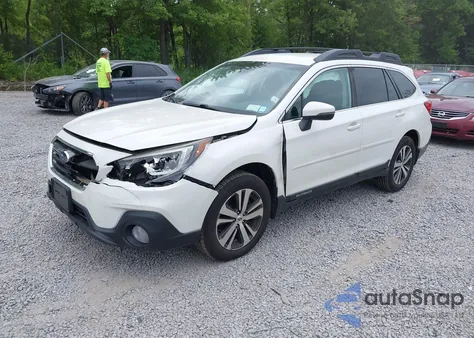 2019 Subaru Outback 2.5I Limited from USA, damaged, VIN 4S4BSAJC0K3204375